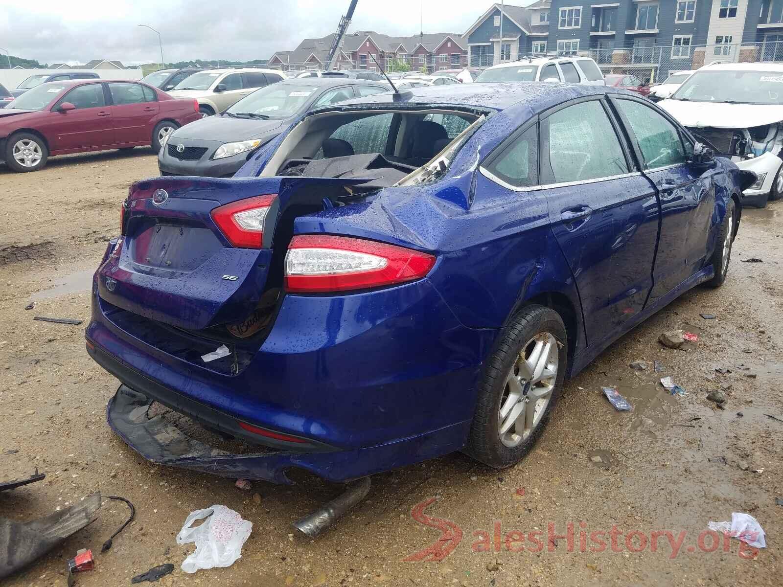 3FA6P0H7XGR313970 2016 FORD FUSION