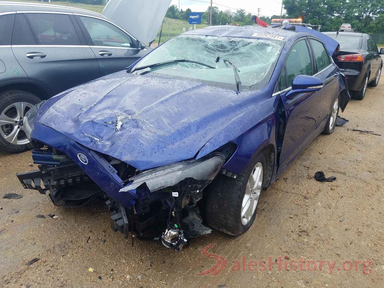 3FA6P0H7XGR313970 2016 FORD FUSION