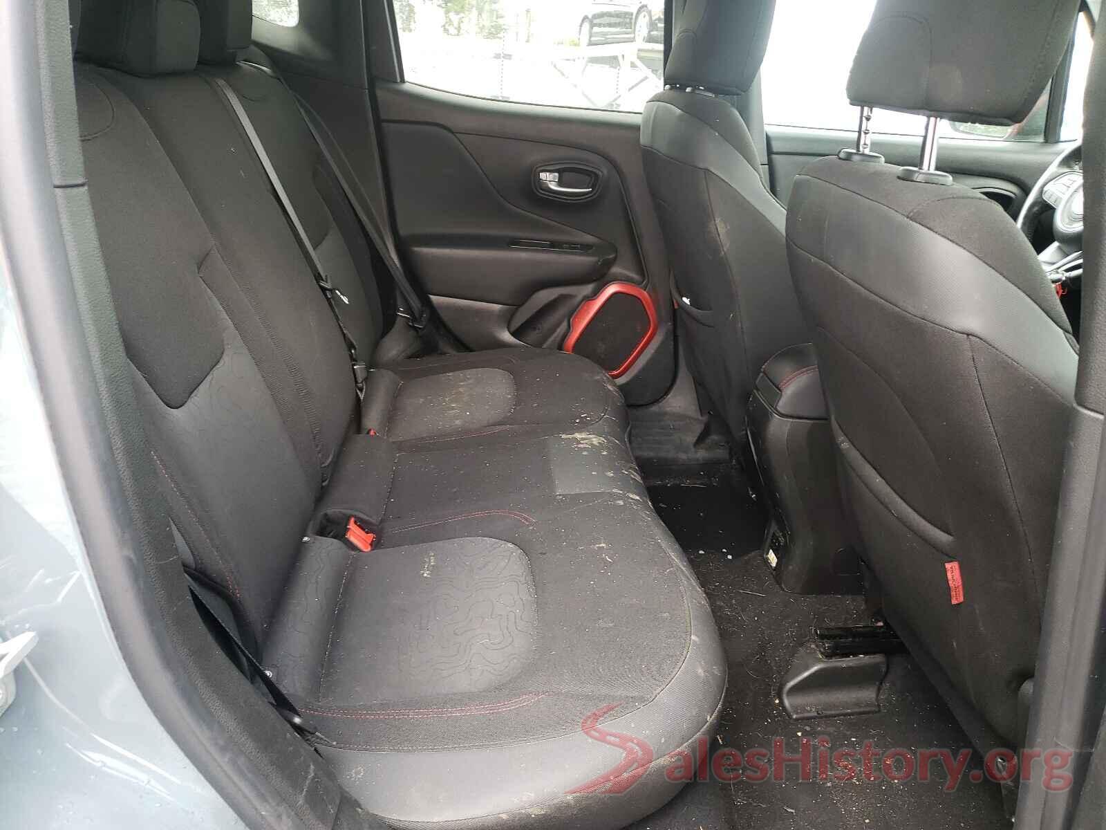 ZACCJBCB7HPE45344 2017 JEEP RENEGADE