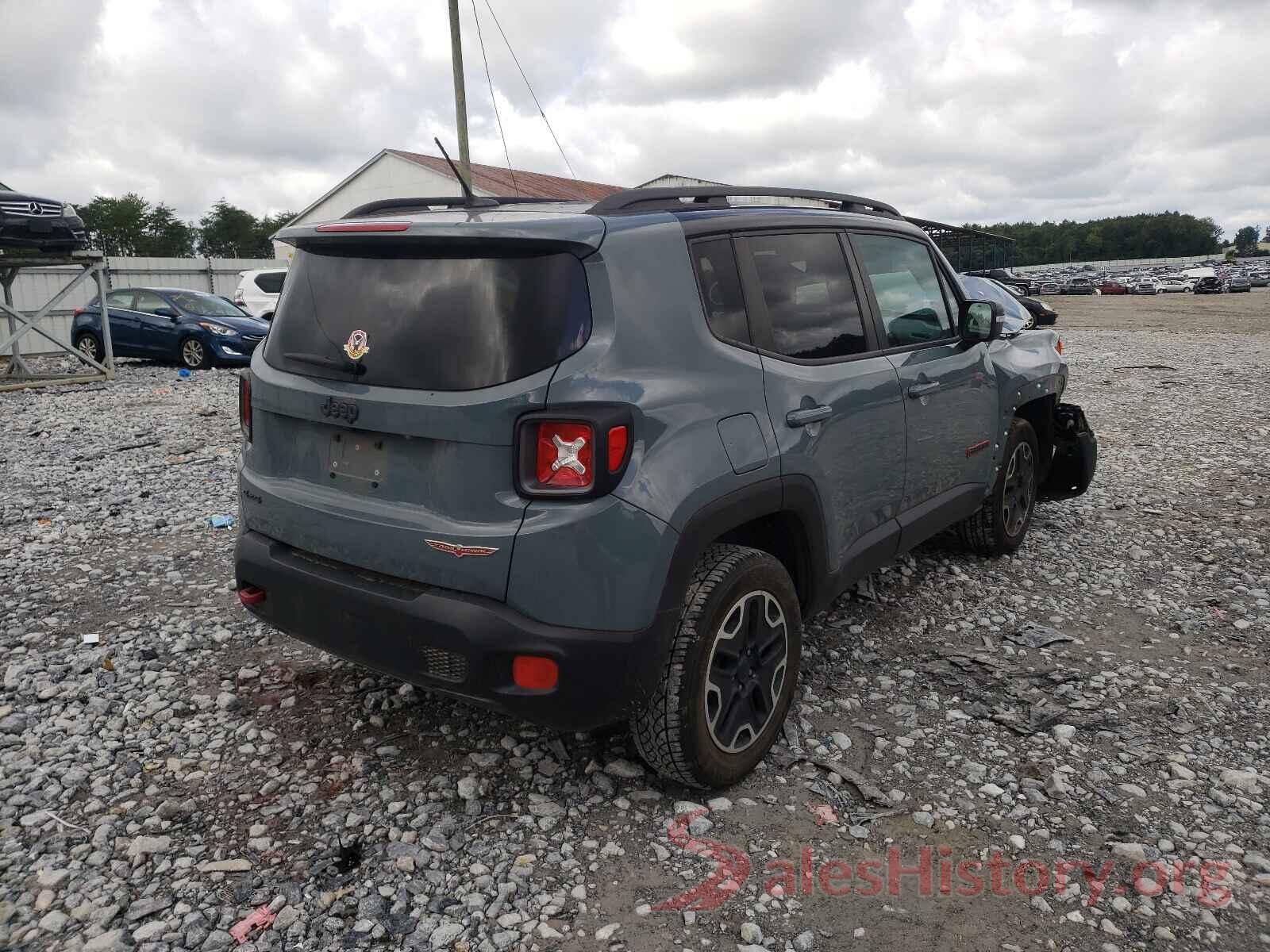 ZACCJBCB7HPE45344 2017 JEEP RENEGADE