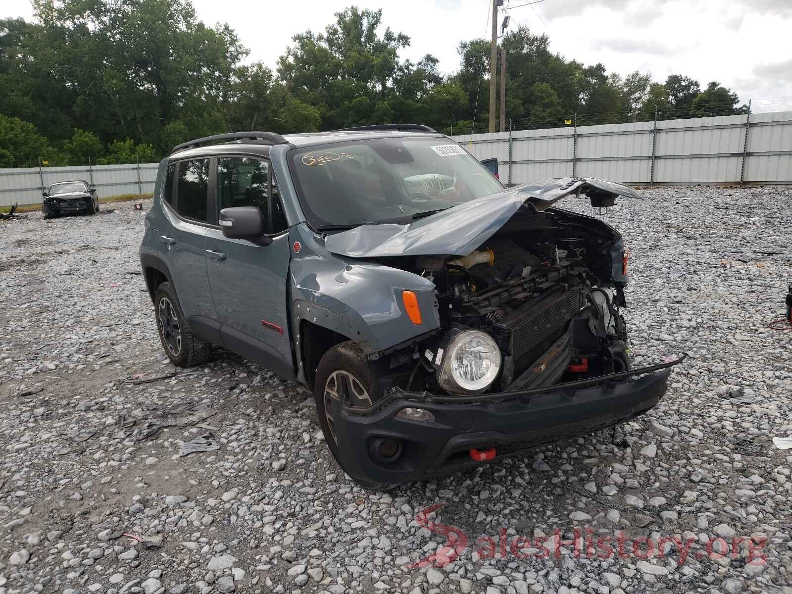 ZACCJBCB7HPE45344 2017 JEEP RENEGADE