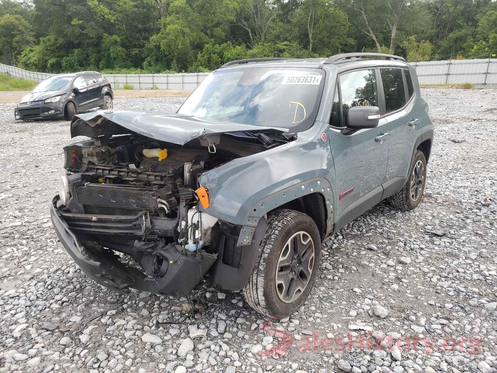 ZACCJBCB7HPE45344 2017 JEEP RENEGADE