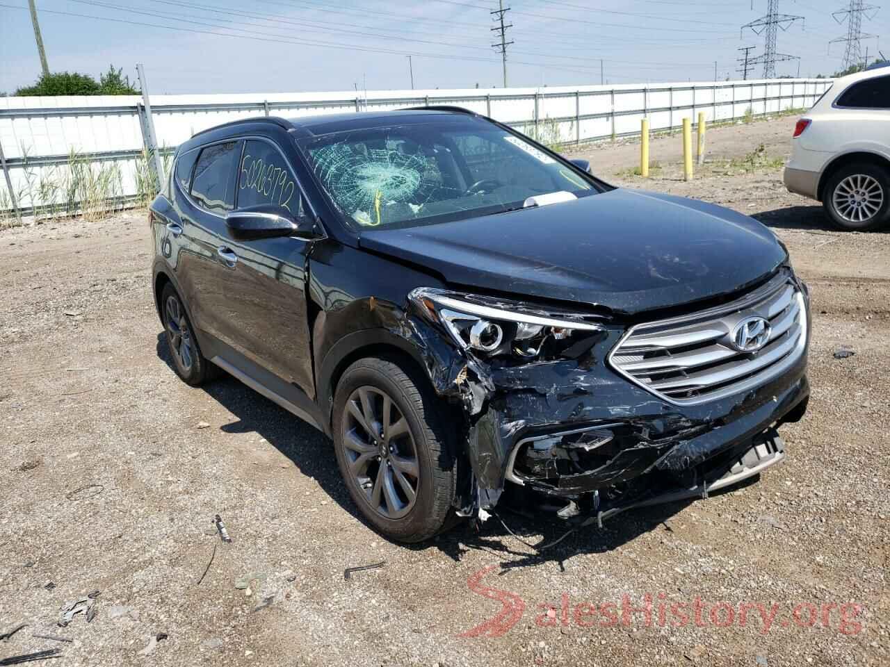 5XYZW4LA7JG566749 2018 HYUNDAI SANTA FE