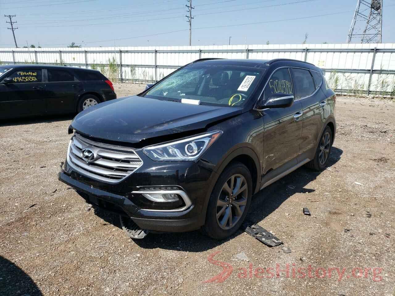 5XYZW4LA7JG566749 2018 HYUNDAI SANTA FE