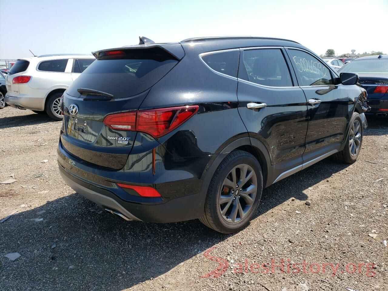 5XYZW4LA7JG566749 2018 HYUNDAI SANTA FE