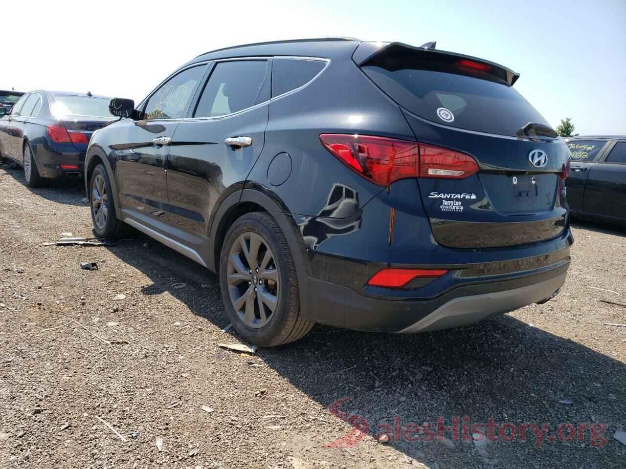 5XYZW4LA7JG566749 2018 HYUNDAI SANTA FE