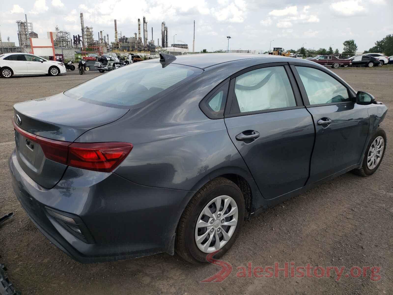 3KPF24AD3ME366349 2021 KIA FORTE