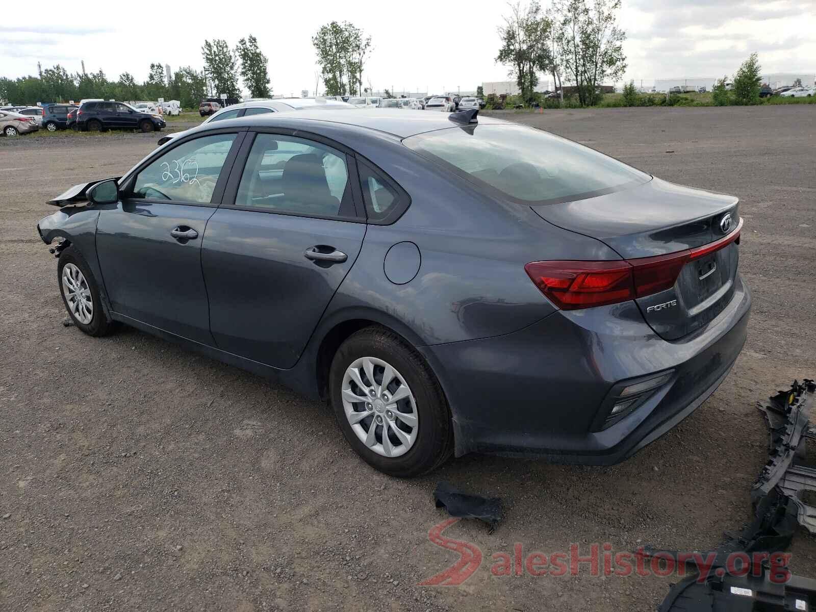 3KPF24AD3ME366349 2021 KIA FORTE