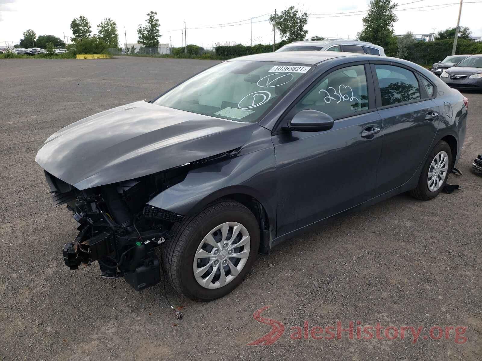 3KPF24AD3ME366349 2021 KIA FORTE