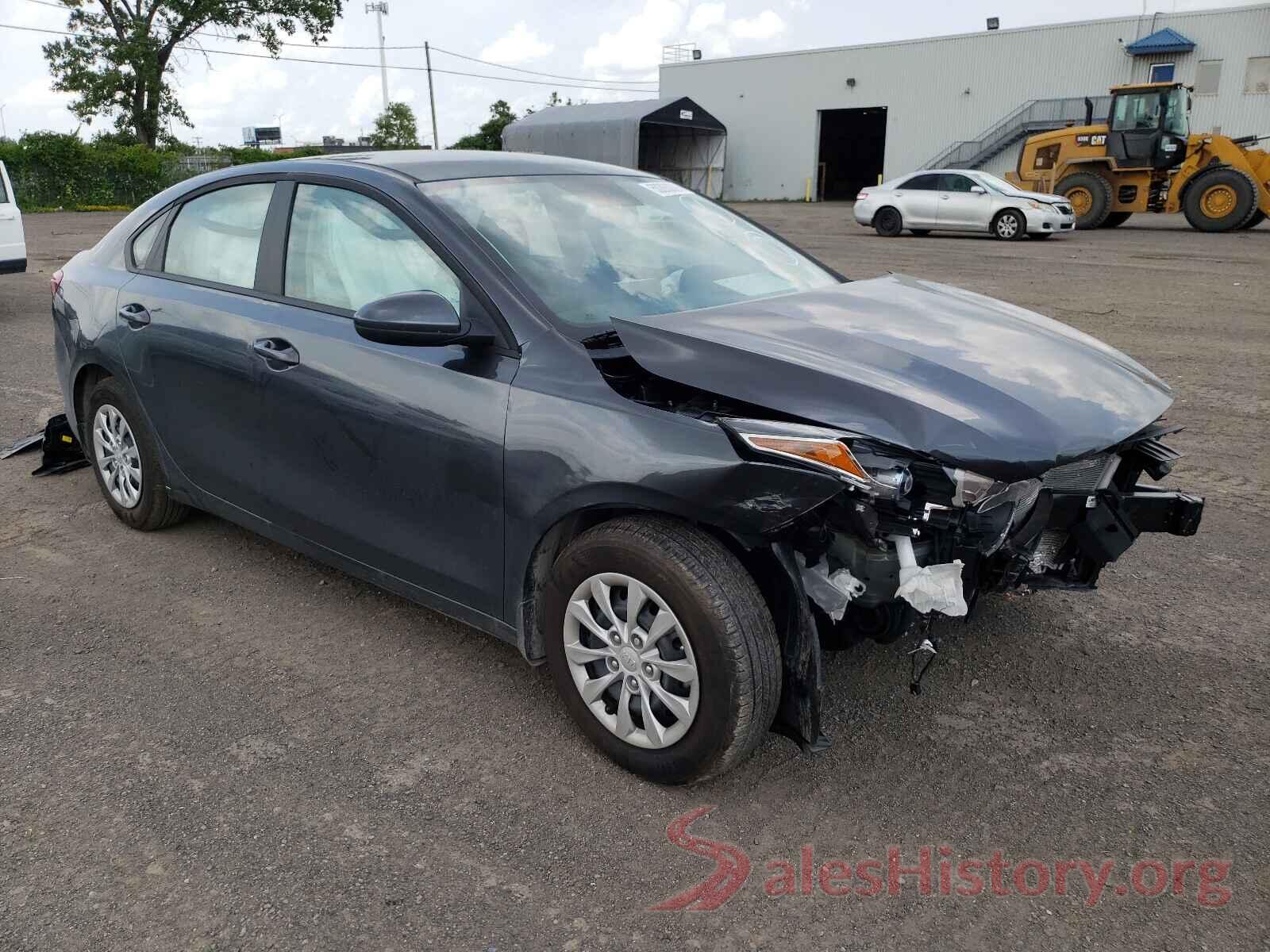 3KPF24AD3ME366349 2021 KIA FORTE