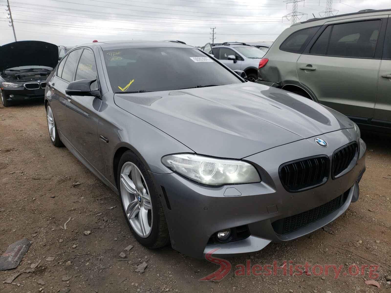 WBA5B3C5XGD549374 2016 BMW 5 SERIES