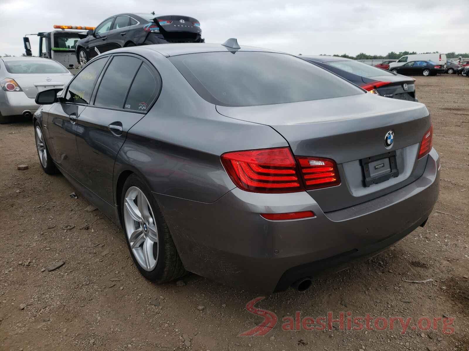 WBA5B3C5XGD549374 2016 BMW 5 SERIES