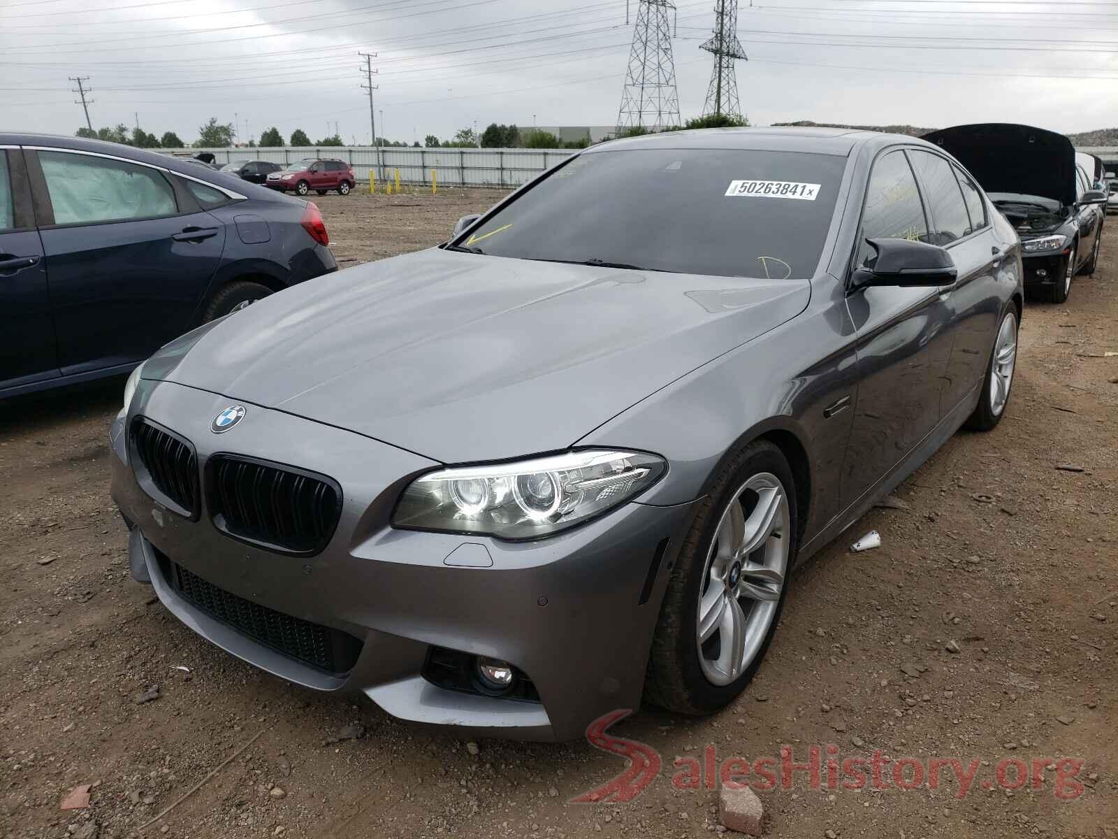 WBA5B3C5XGD549374 2016 BMW 5 SERIES