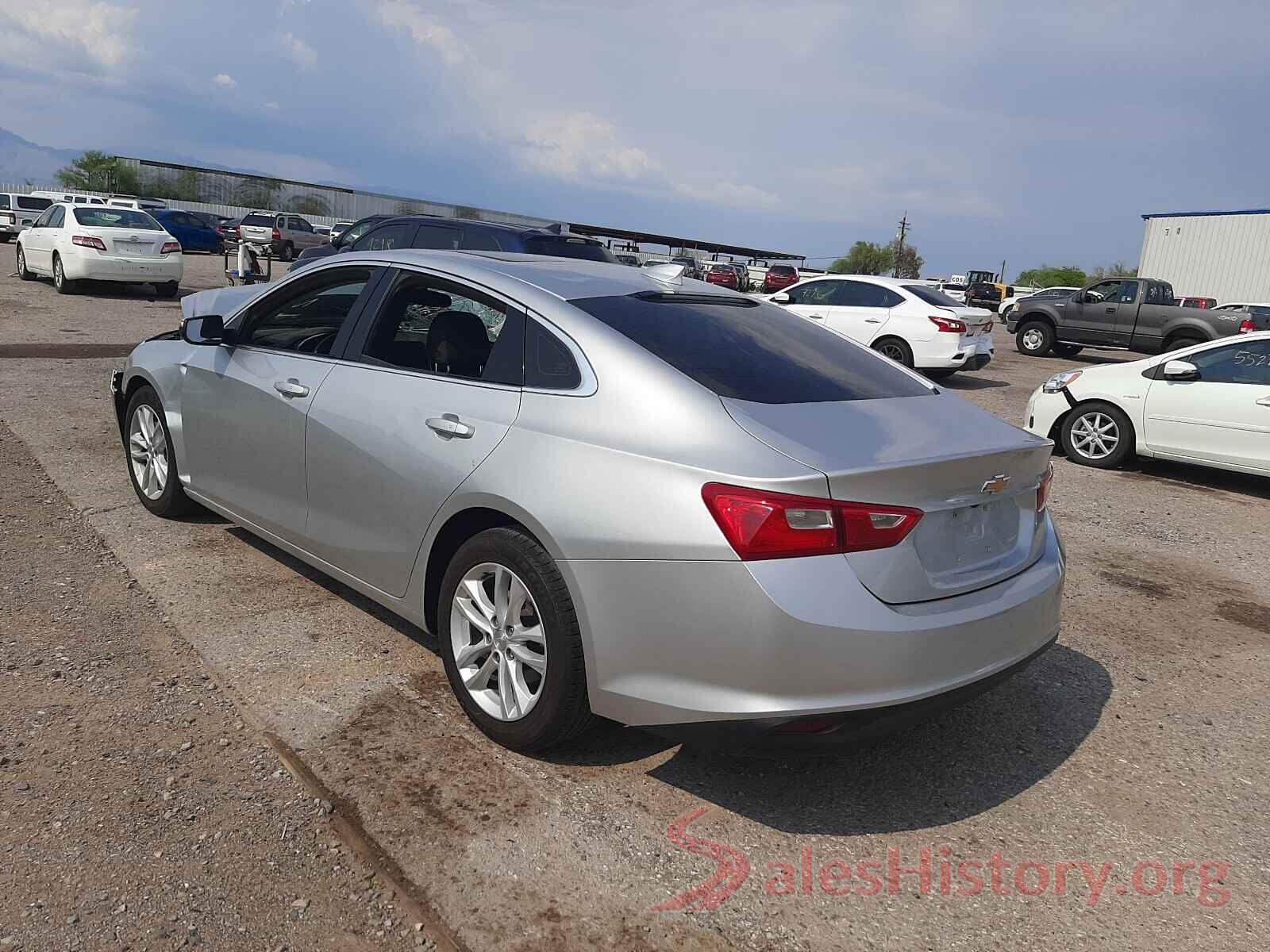 1G1ZD5ST4JF130273 2018 CHEVROLET MALIBU