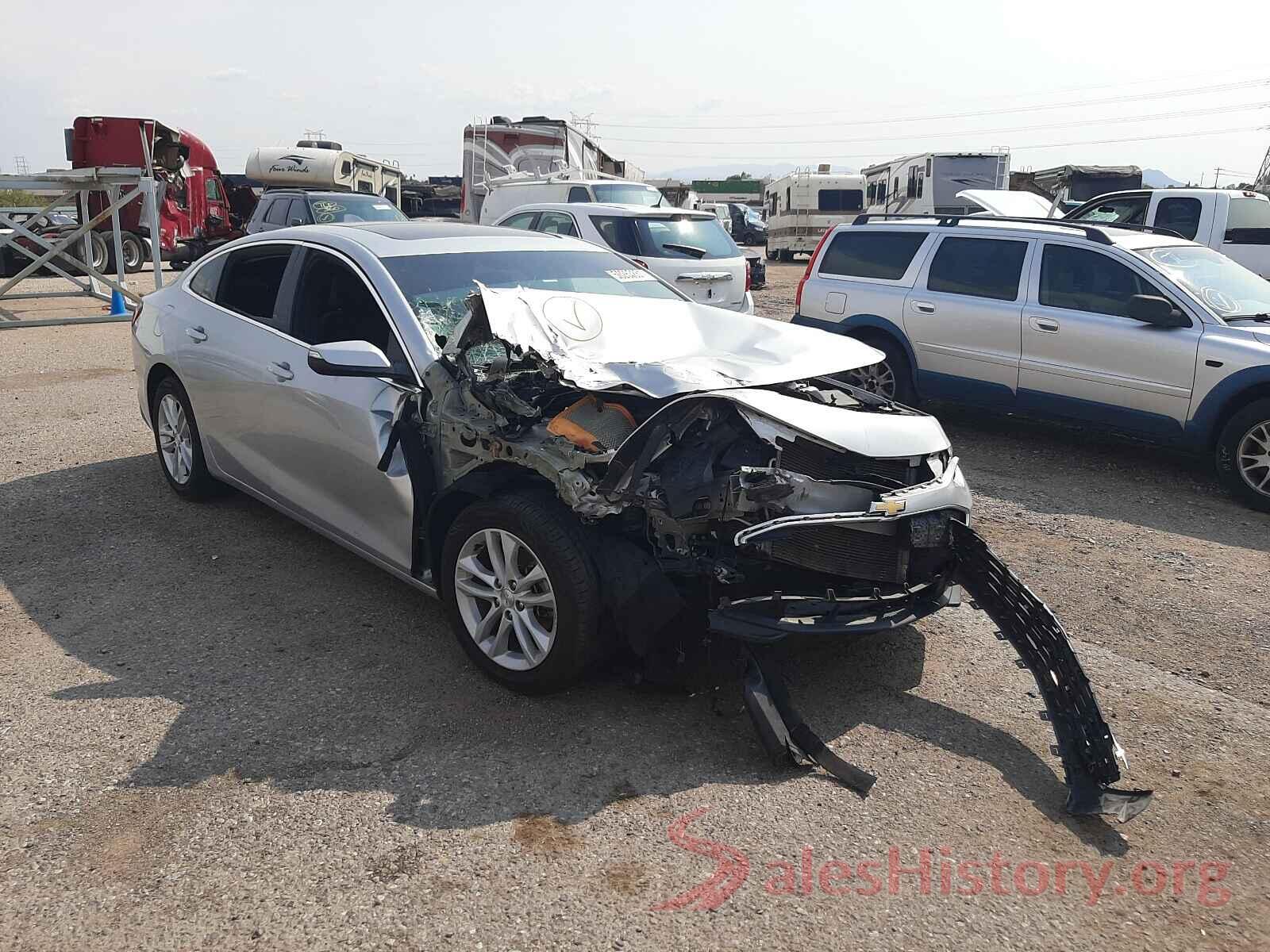 1G1ZD5ST4JF130273 2018 CHEVROLET MALIBU