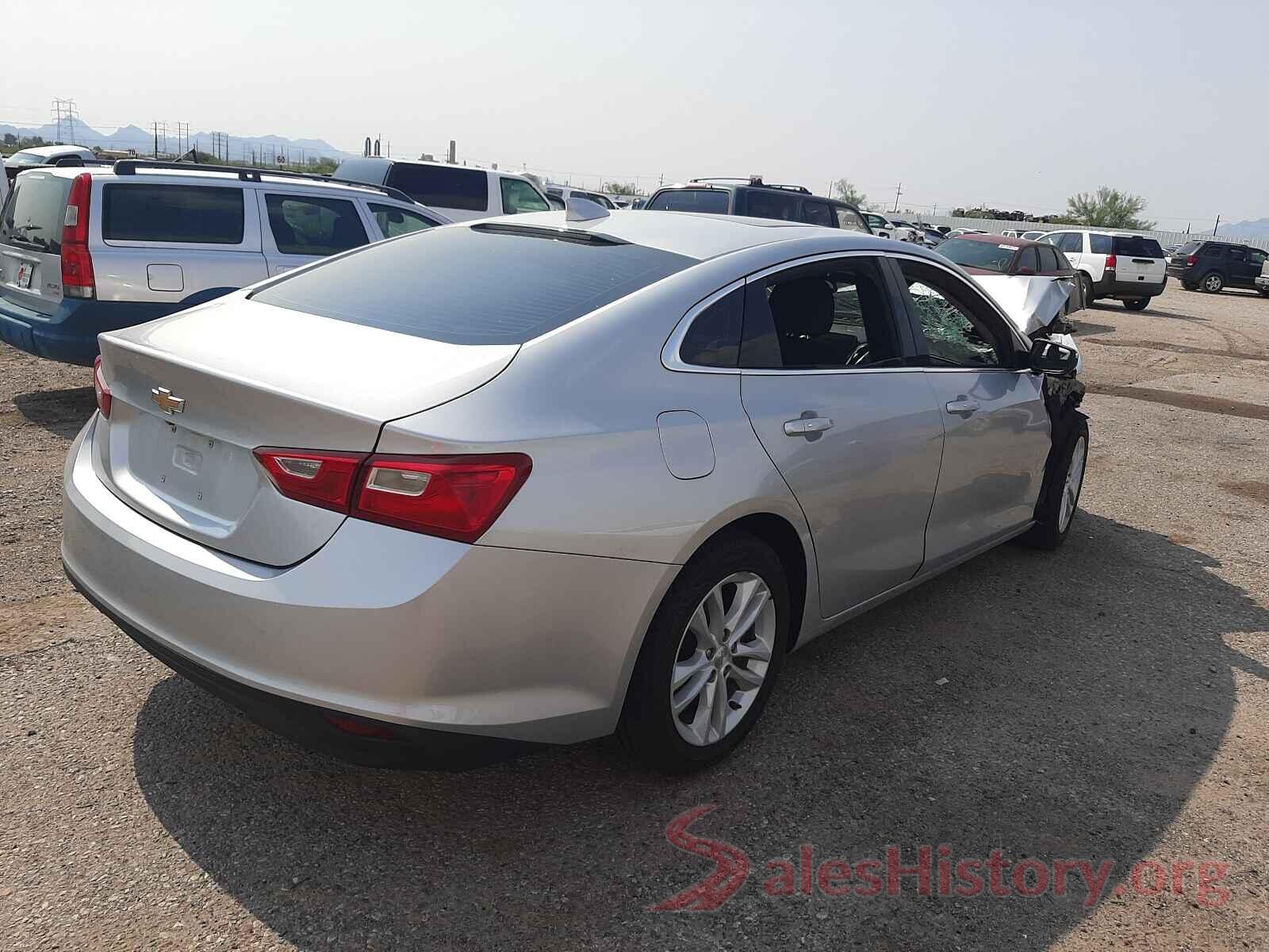 1G1ZD5ST4JF130273 2018 CHEVROLET MALIBU