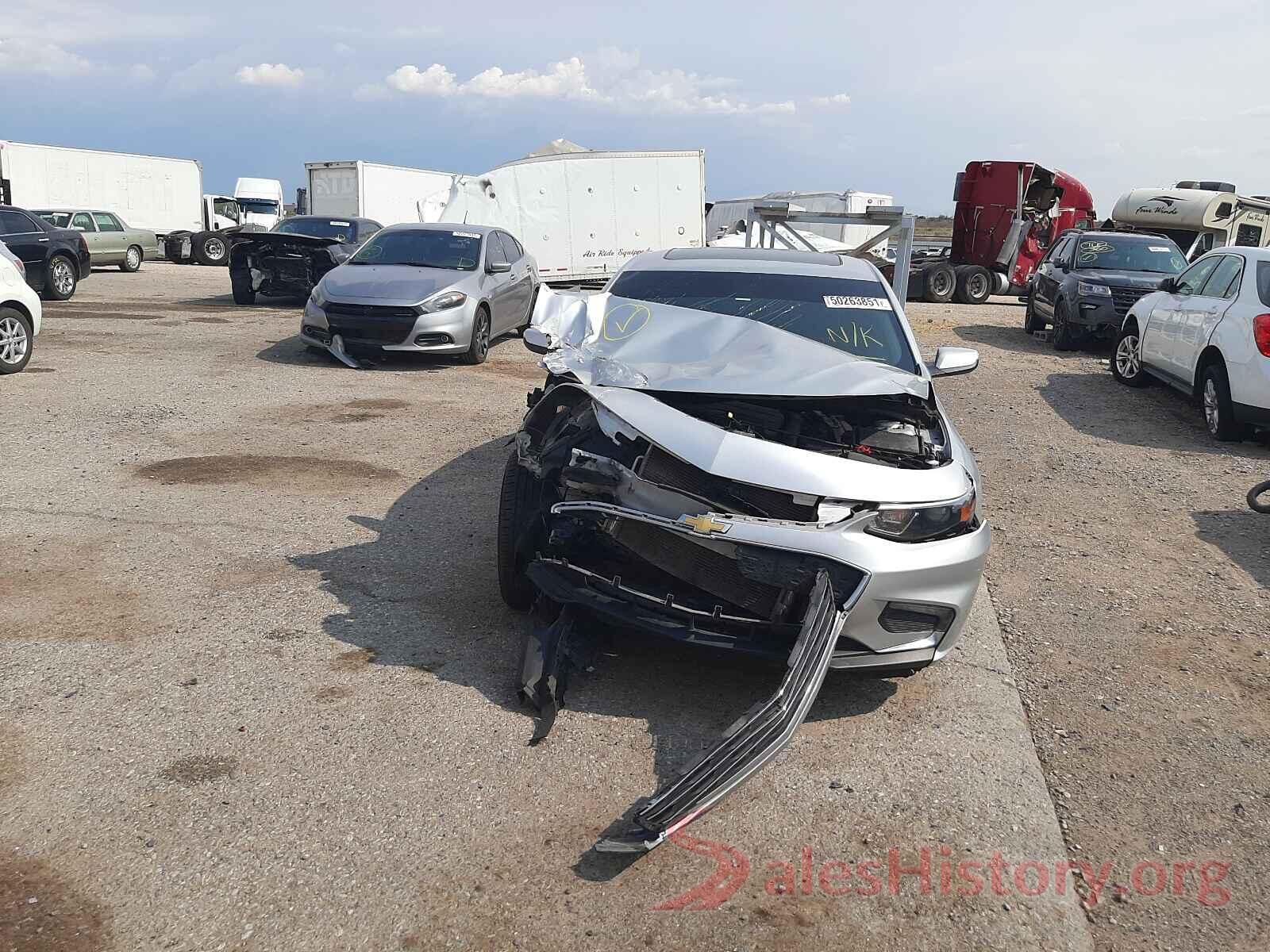 1G1ZD5ST4JF130273 2018 CHEVROLET MALIBU