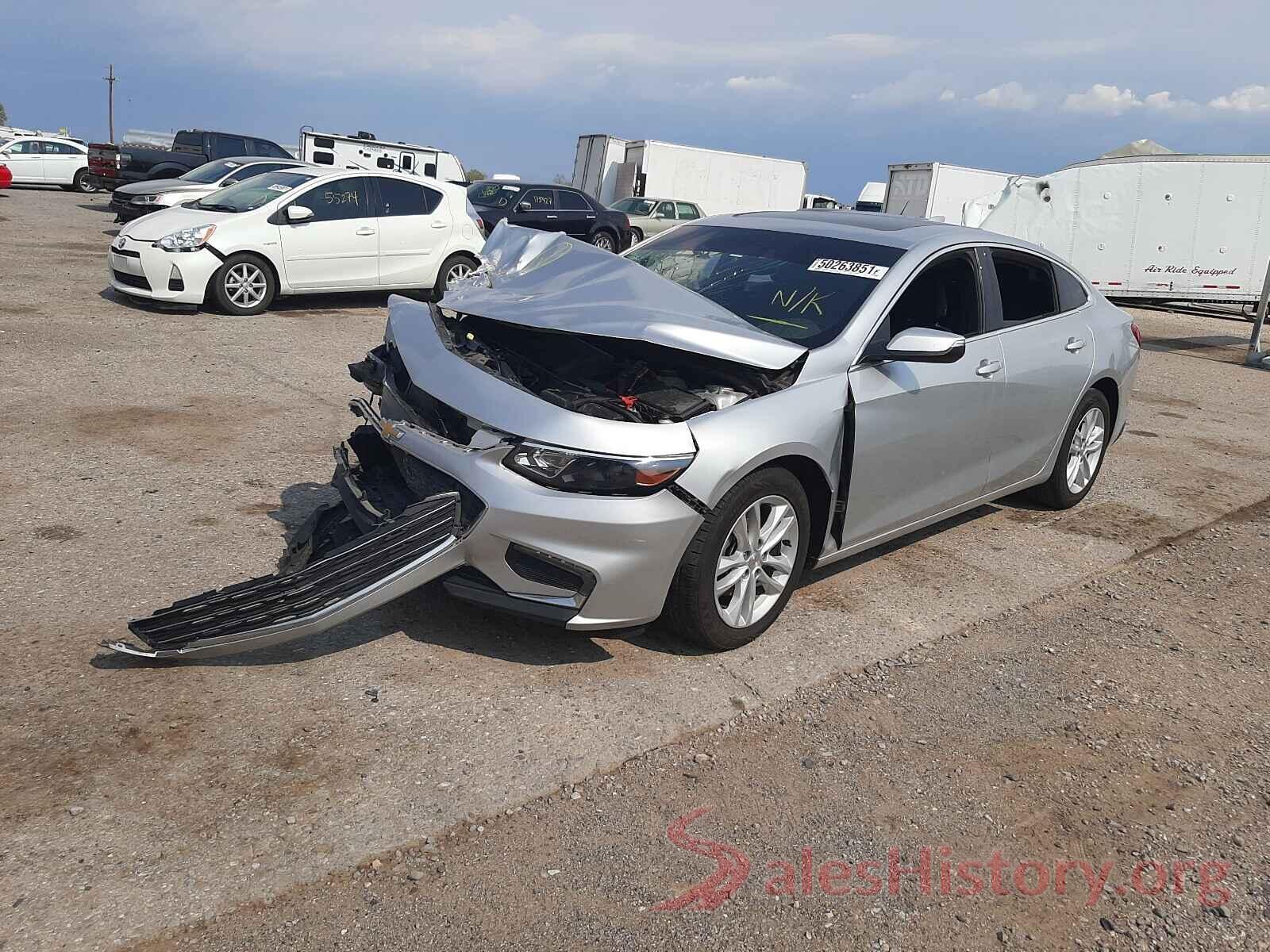 1G1ZD5ST4JF130273 2018 CHEVROLET MALIBU