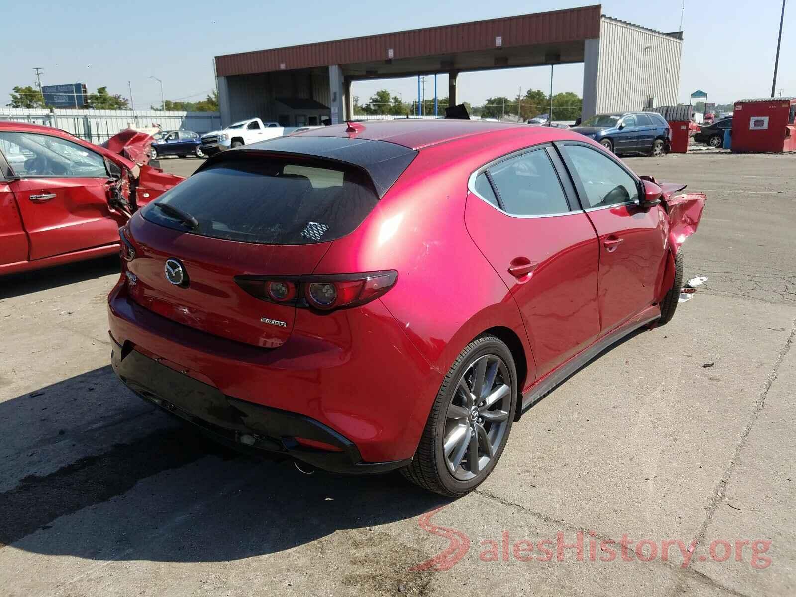 JM1BPBMM1K1123588 2019 MAZDA 3