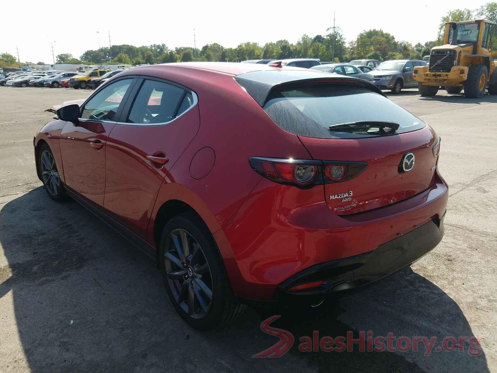 JM1BPBMM1K1123588 2019 MAZDA 3