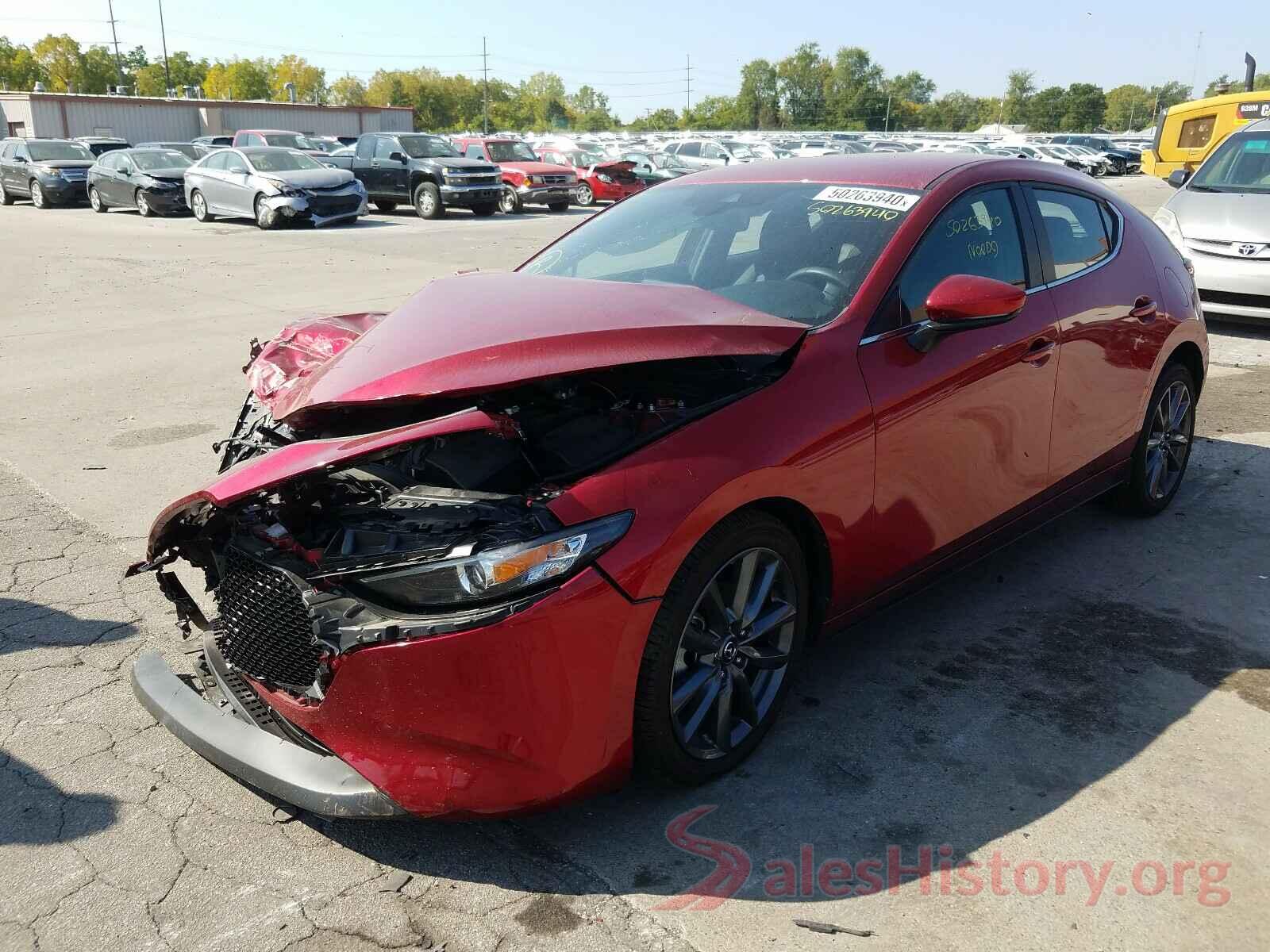 JM1BPBMM1K1123588 2019 MAZDA 3