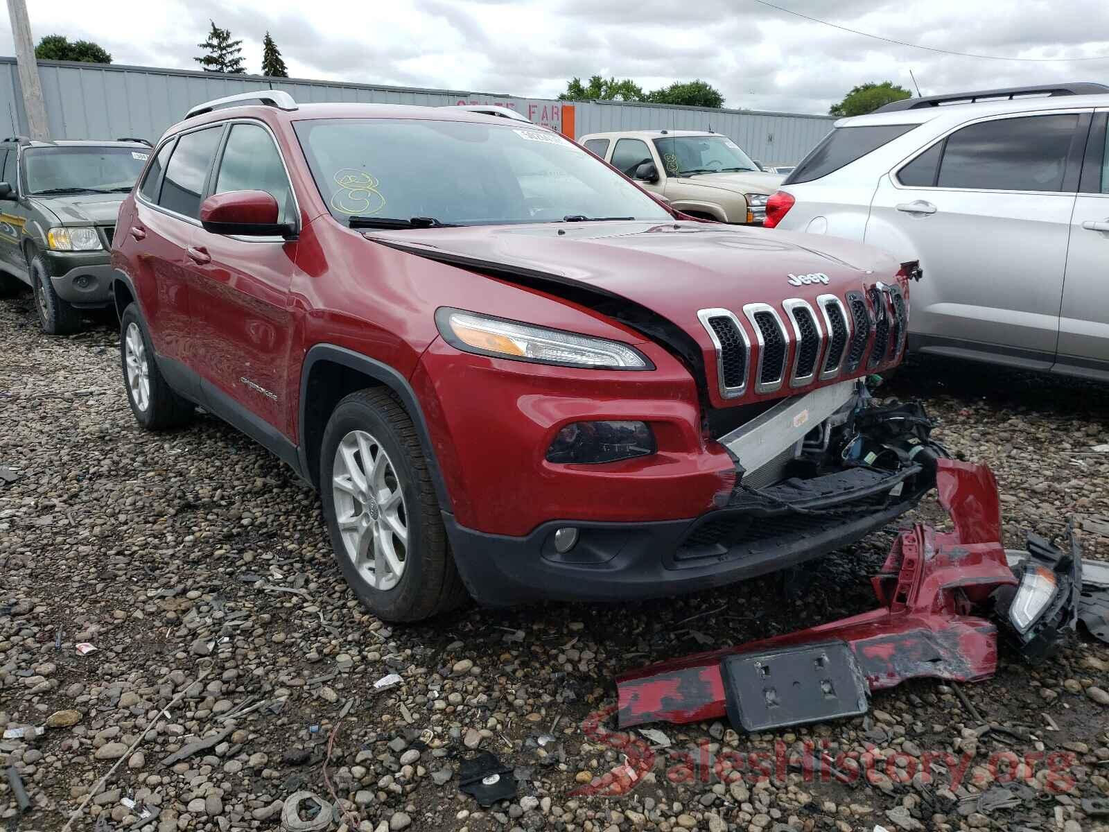 1C4PJLCB2HW597672 2017 JEEP CHEROKEE