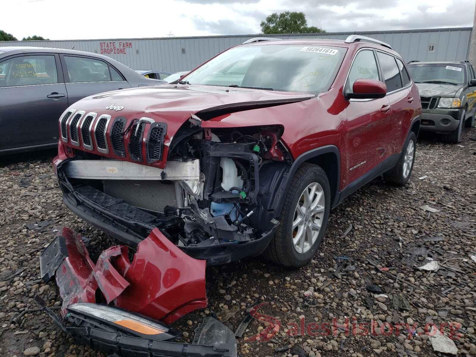 1C4PJLCB2HW597672 2017 JEEP CHEROKEE