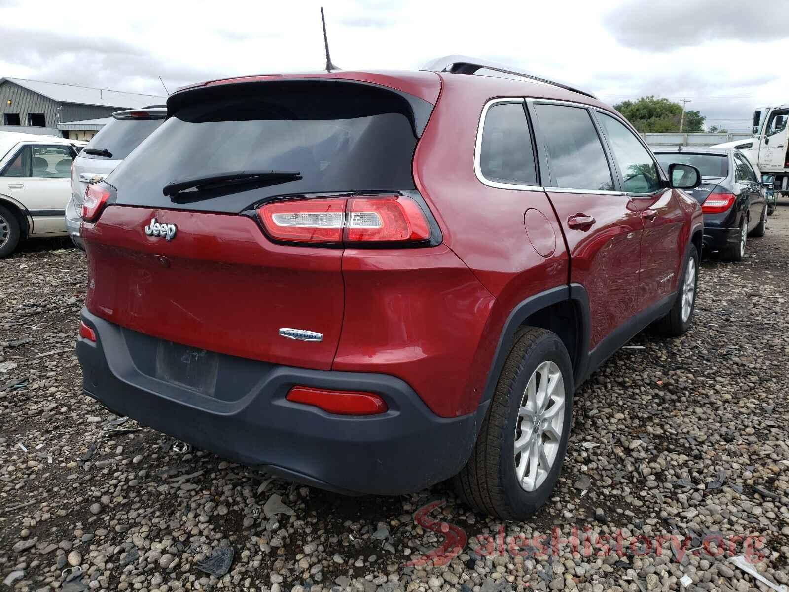 1C4PJLCB2HW597672 2017 JEEP CHEROKEE