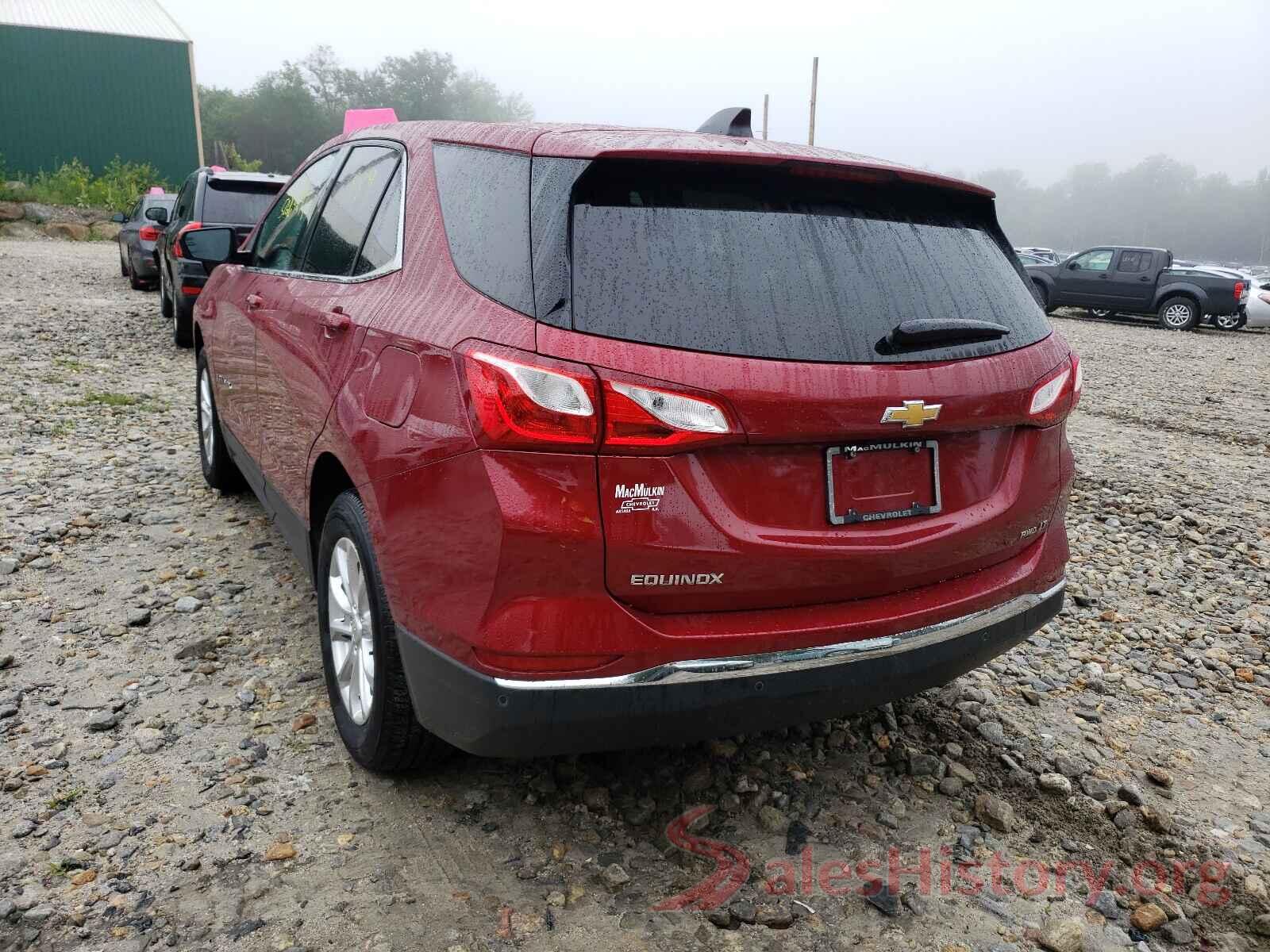 2GNAXUEV2L6150450 2020 CHEVROLET EQUINOX