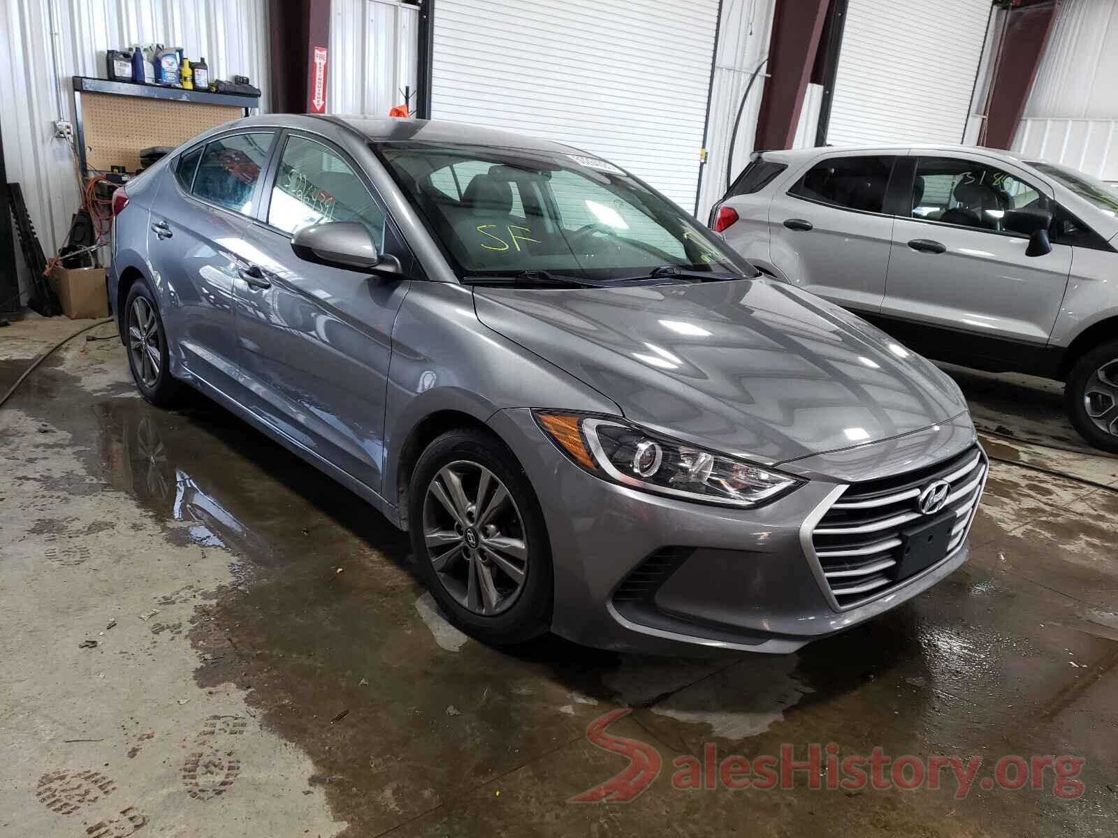 5NPD84LFXJH294142 2018 HYUNDAI ELANTRA