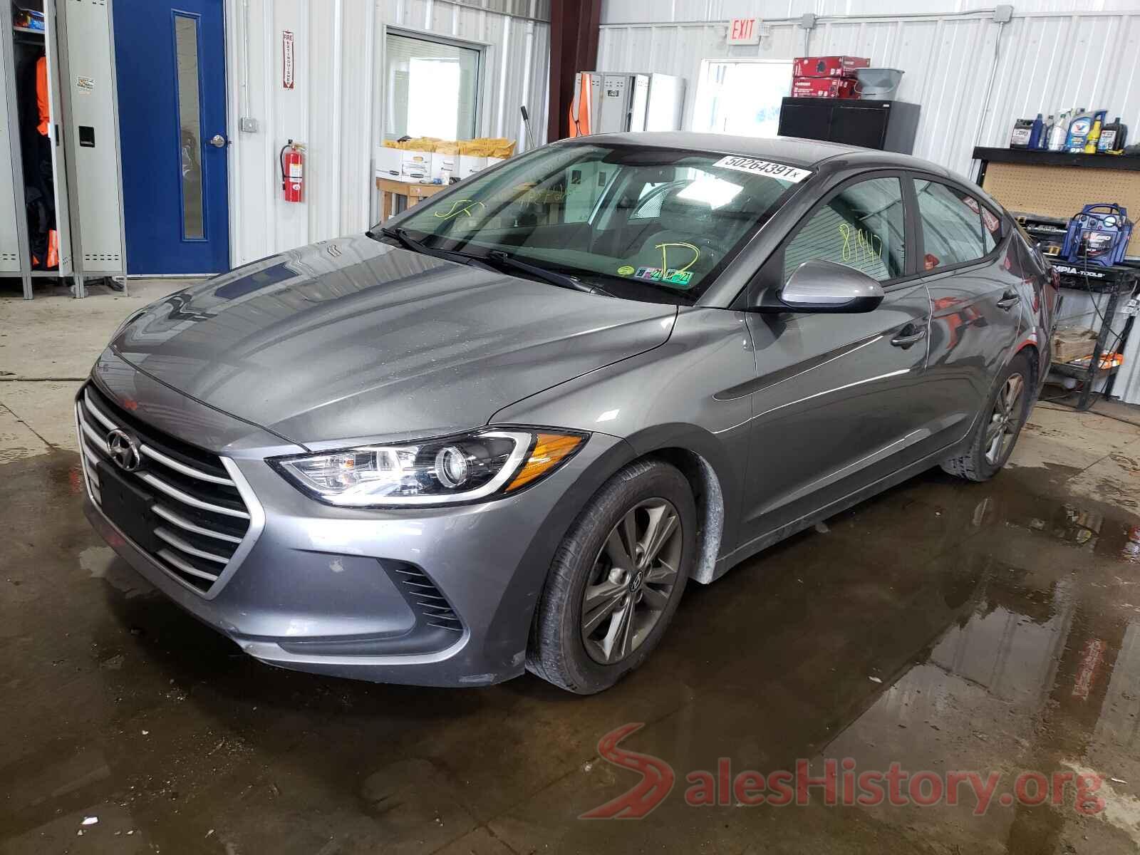 5NPD84LFXJH294142 2018 HYUNDAI ELANTRA