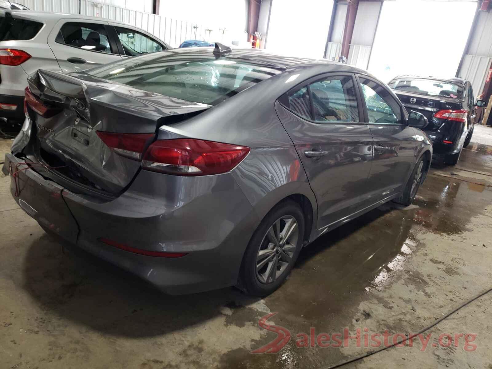 5NPD84LFXJH294142 2018 HYUNDAI ELANTRA