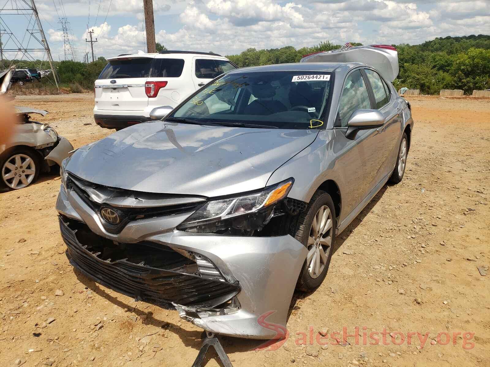 4T1B11HK3KU782447 2019 TOYOTA CAMRY