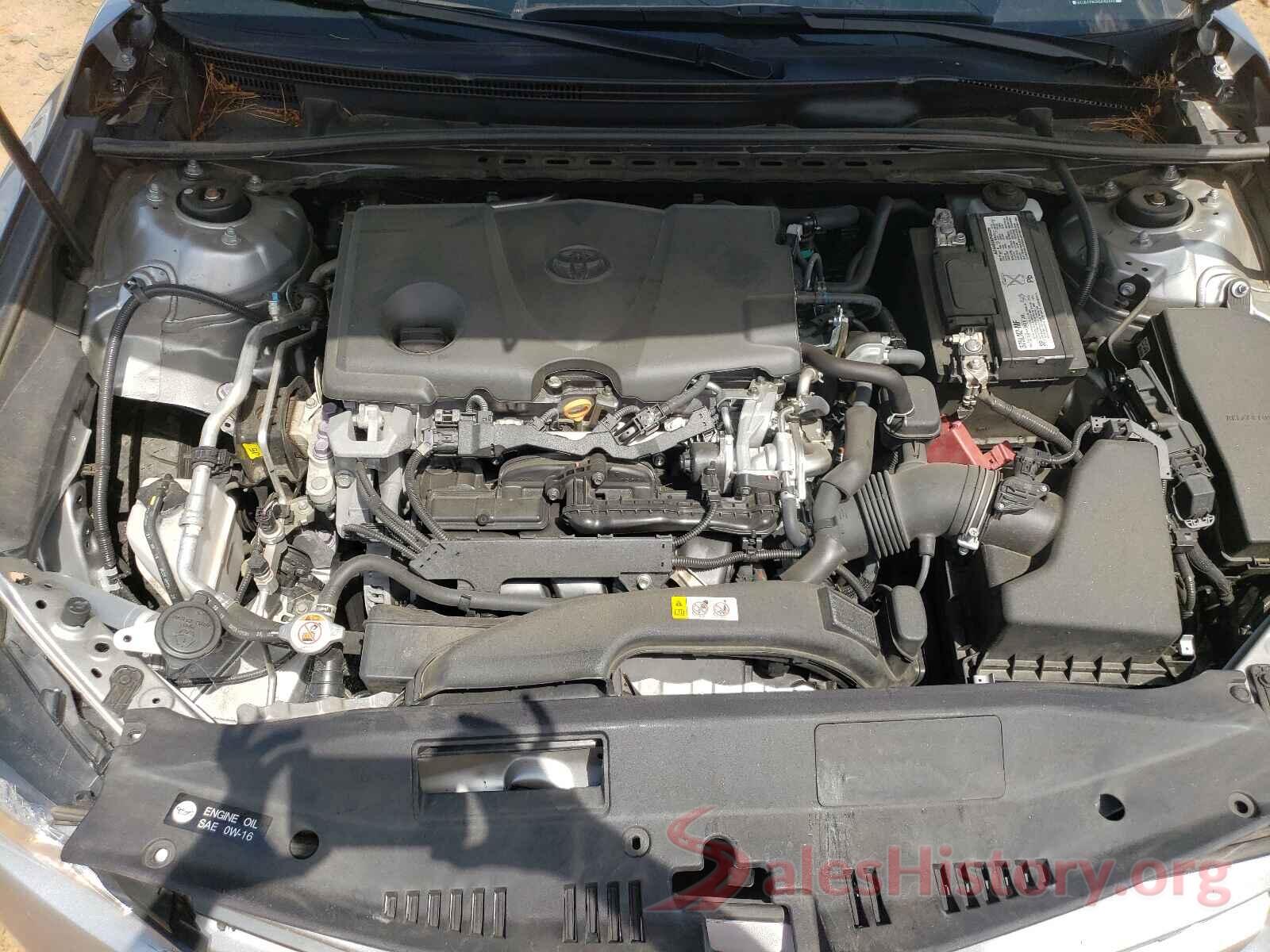 4T1B11HK3KU782447 2019 TOYOTA CAMRY