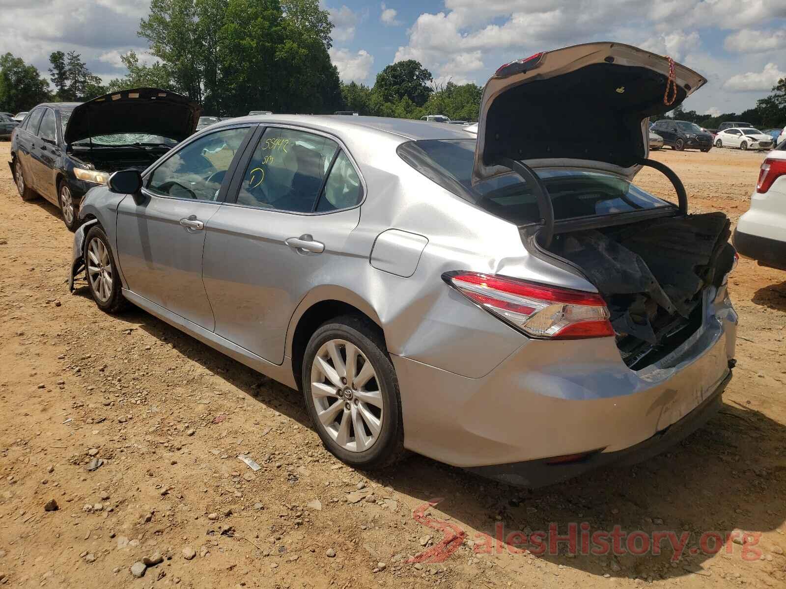 4T1B11HK3KU782447 2019 TOYOTA CAMRY