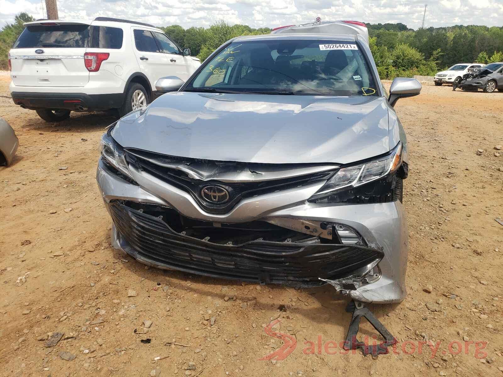 4T1B11HK3KU782447 2019 TOYOTA CAMRY