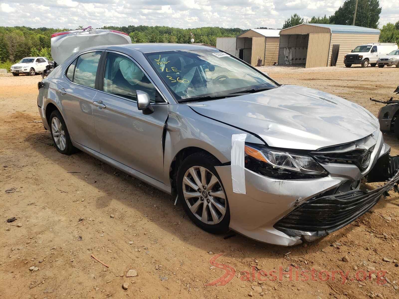 4T1B11HK3KU782447 2019 TOYOTA CAMRY