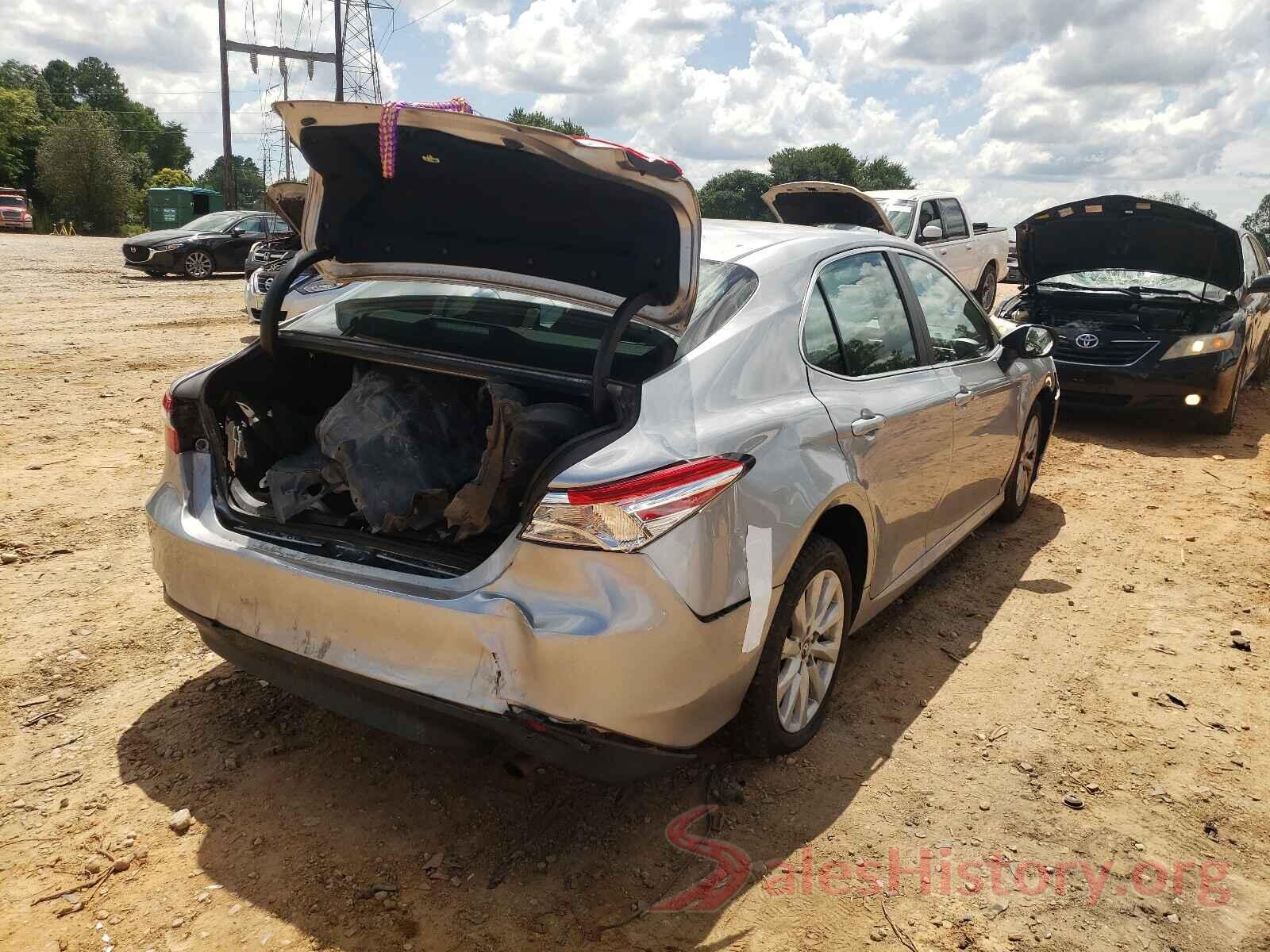 4T1B11HK3KU782447 2019 TOYOTA CAMRY