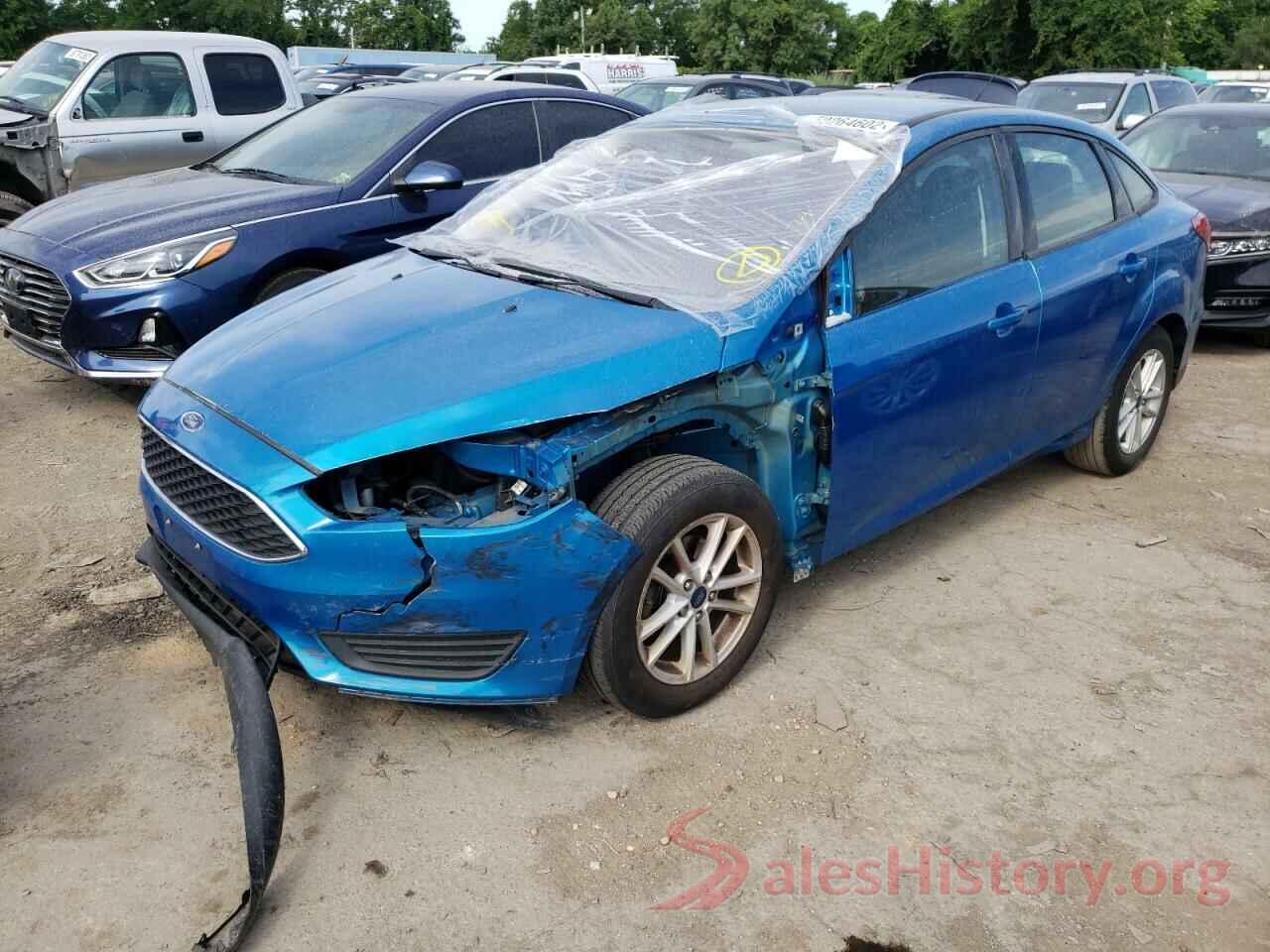 1FADP3F23HL262585 2017 FORD FOCUS