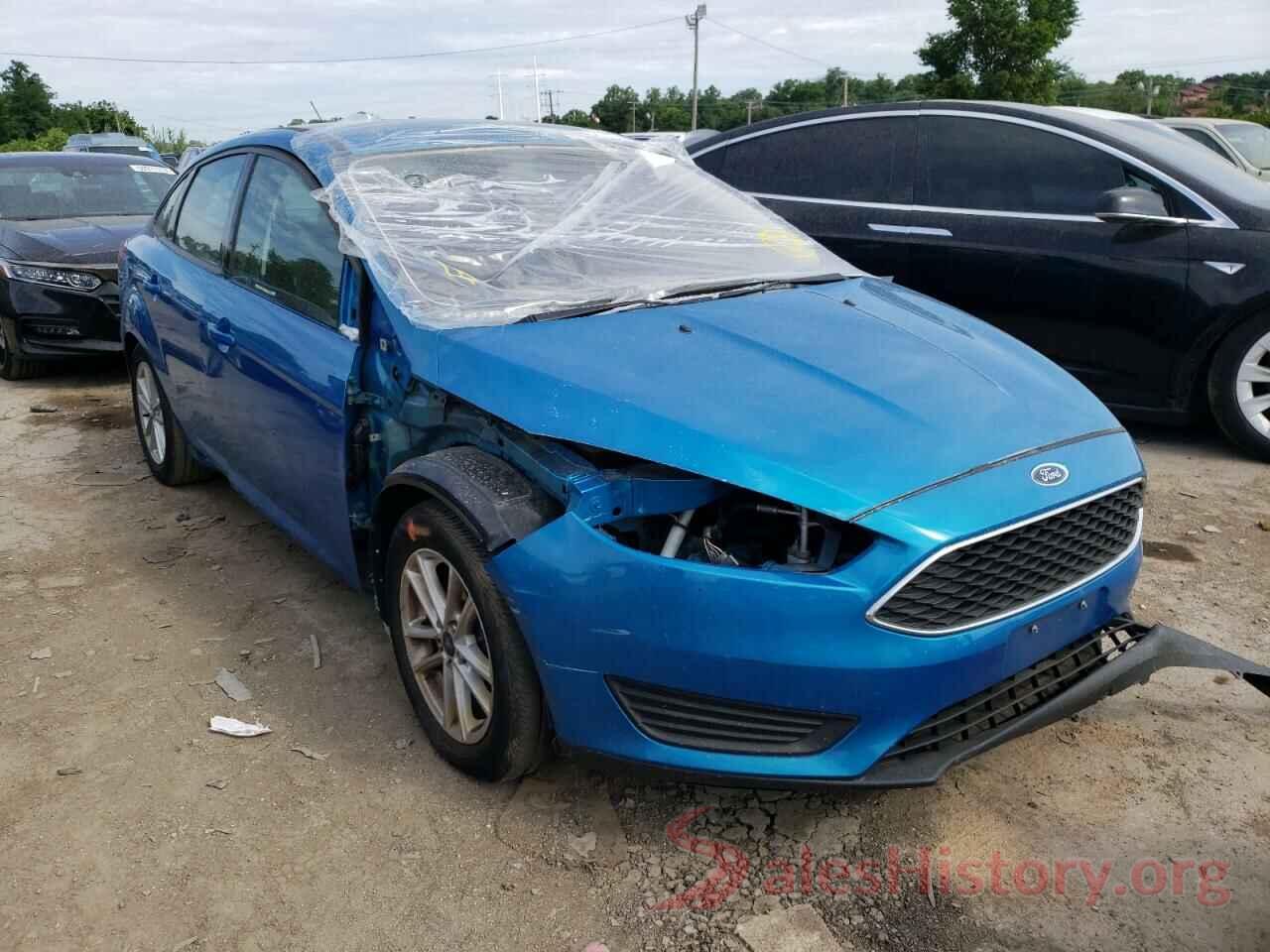 1FADP3F23HL262585 2017 FORD FOCUS