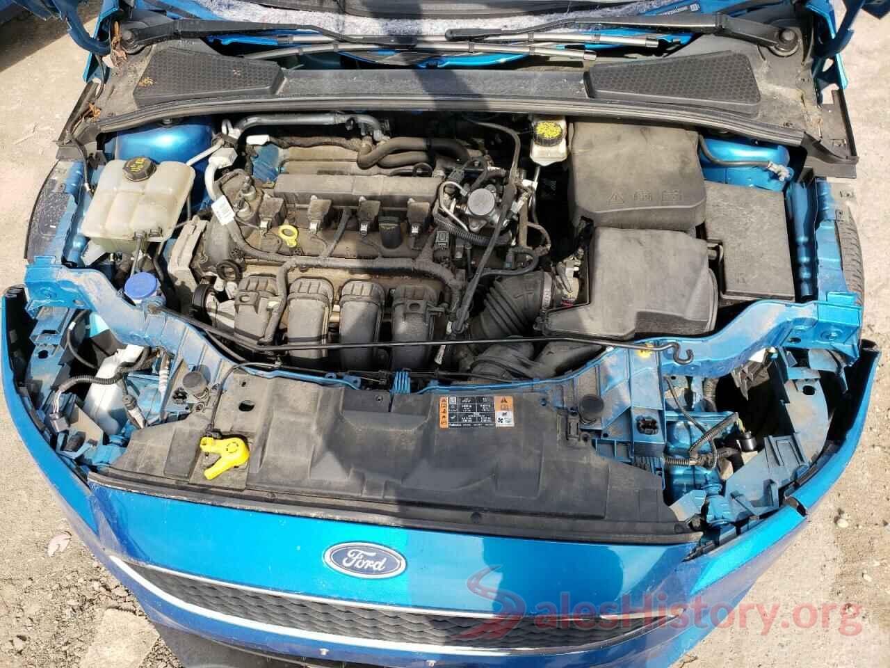 1FADP3F23HL262585 2017 FORD FOCUS