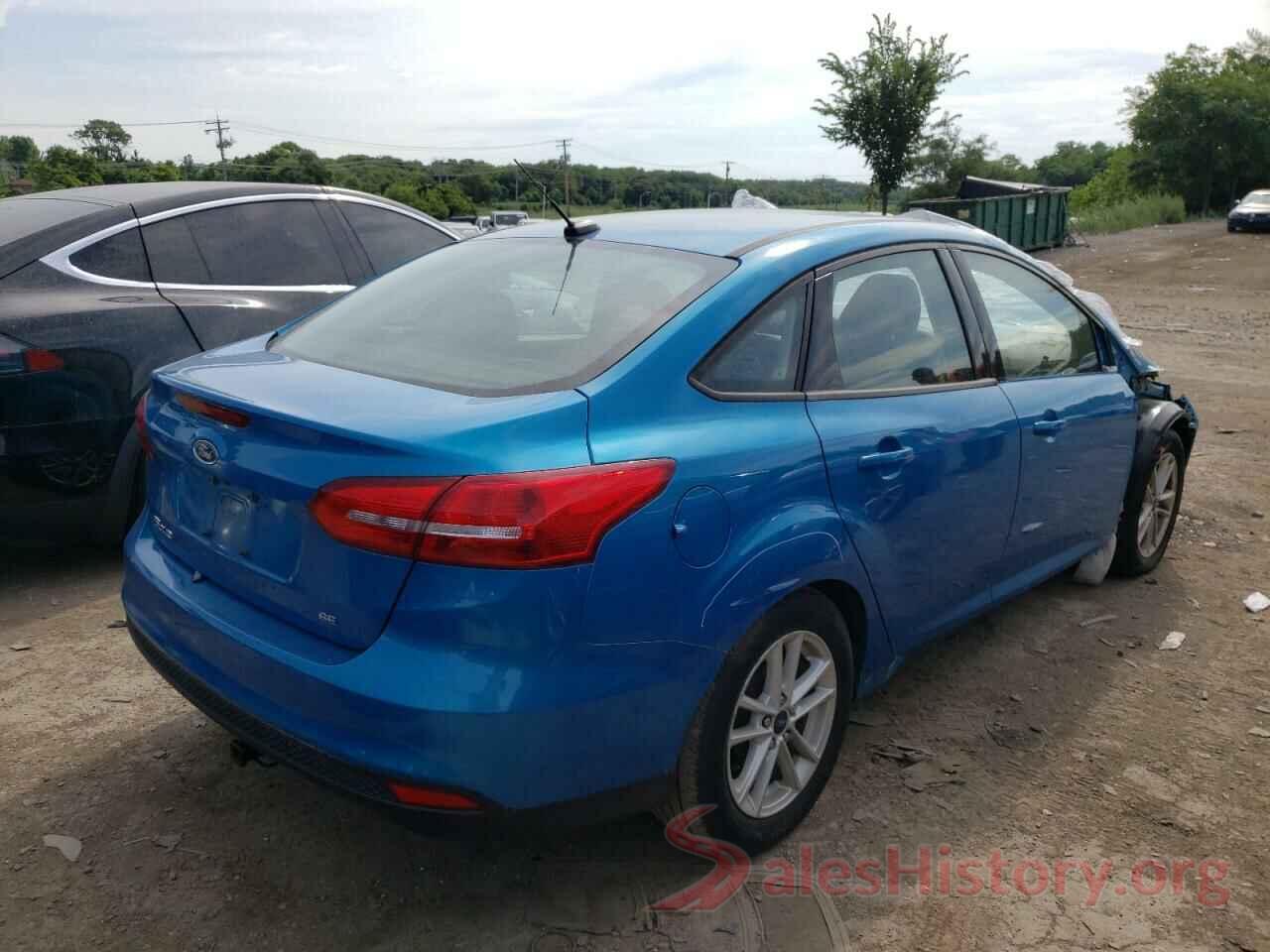 1FADP3F23HL262585 2017 FORD FOCUS