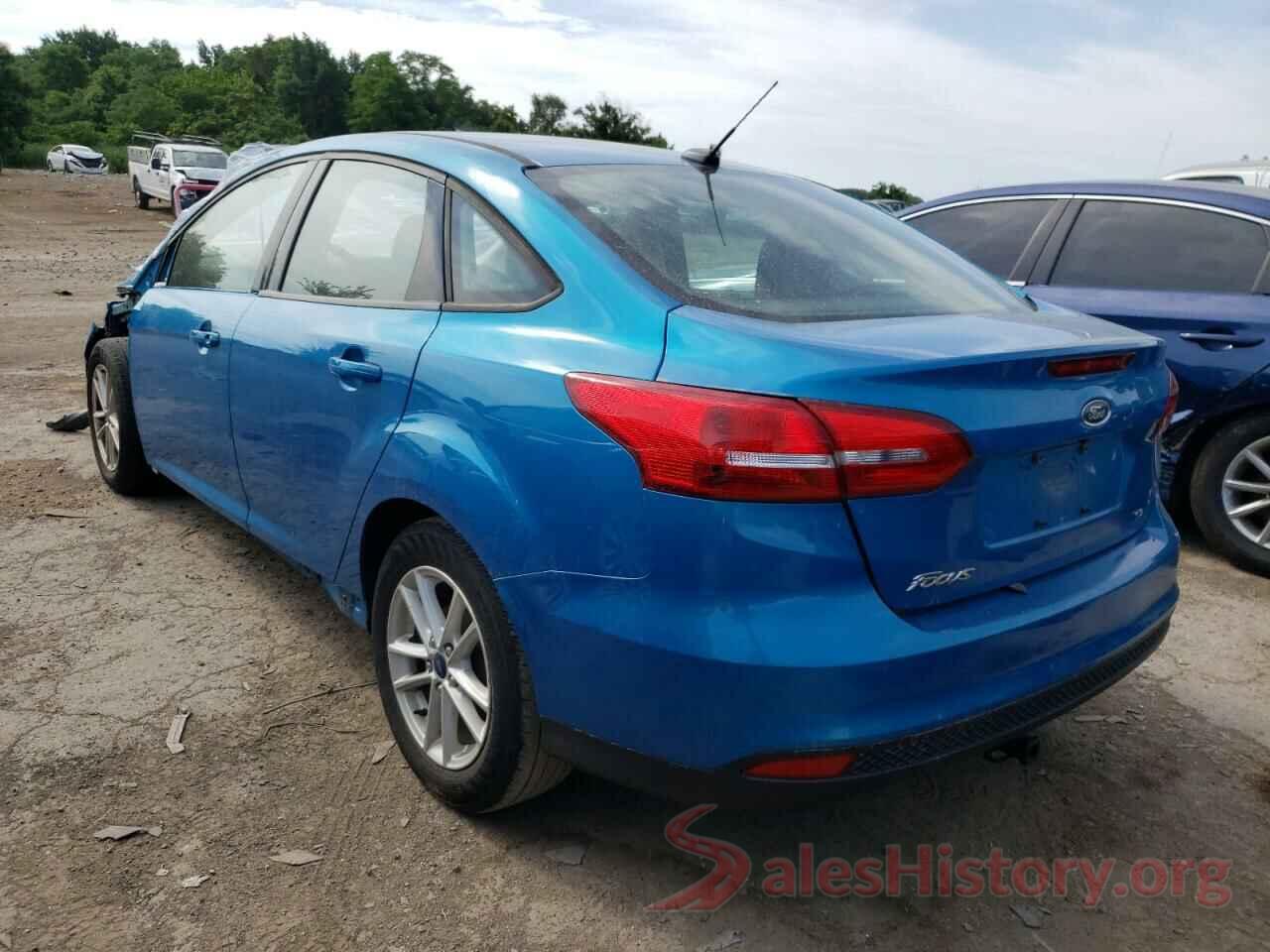 1FADP3F23HL262585 2017 FORD FOCUS