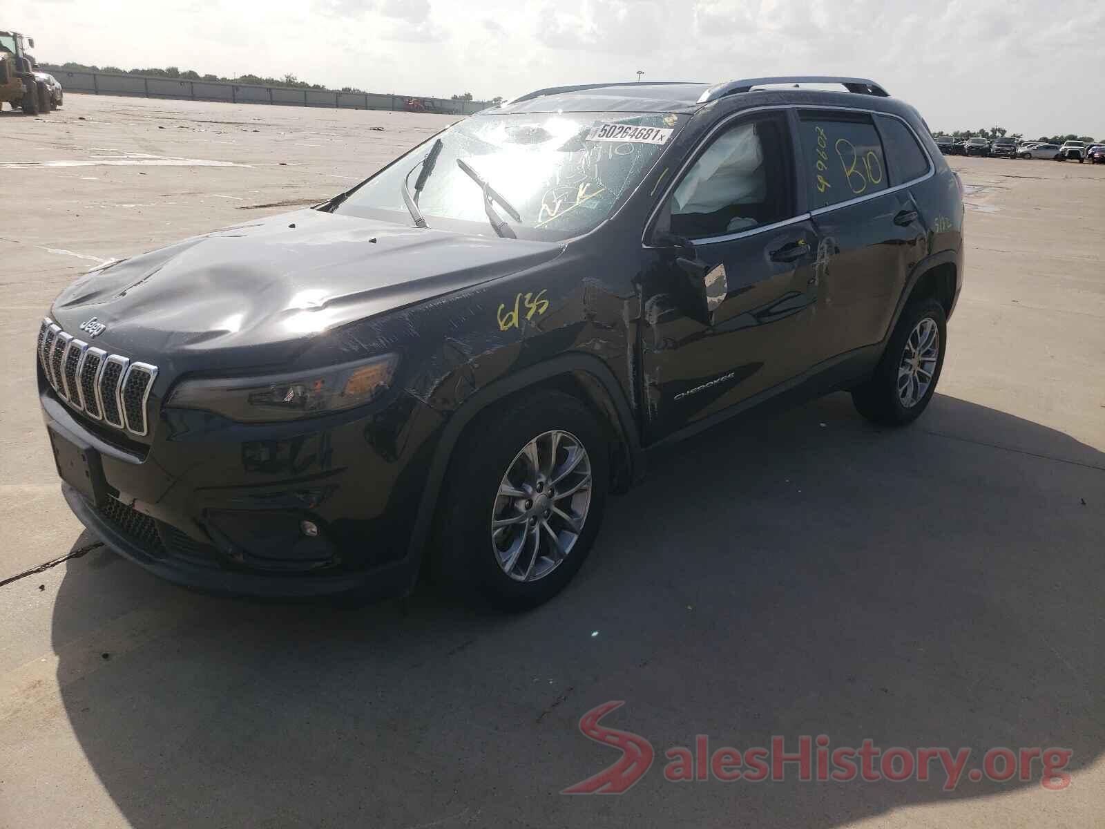 1C4PJLLB3KD221534 2019 JEEP CHEROKEE