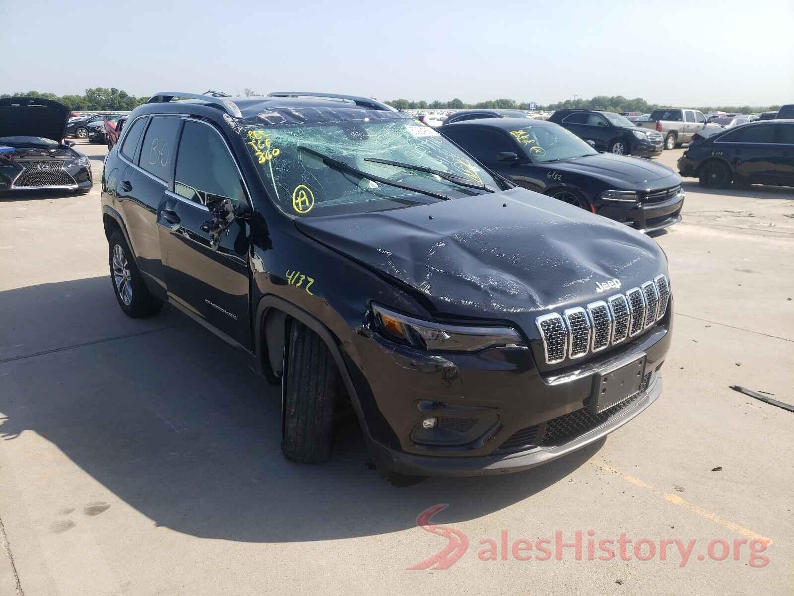 1C4PJLLB3KD221534 2019 JEEP CHEROKEE