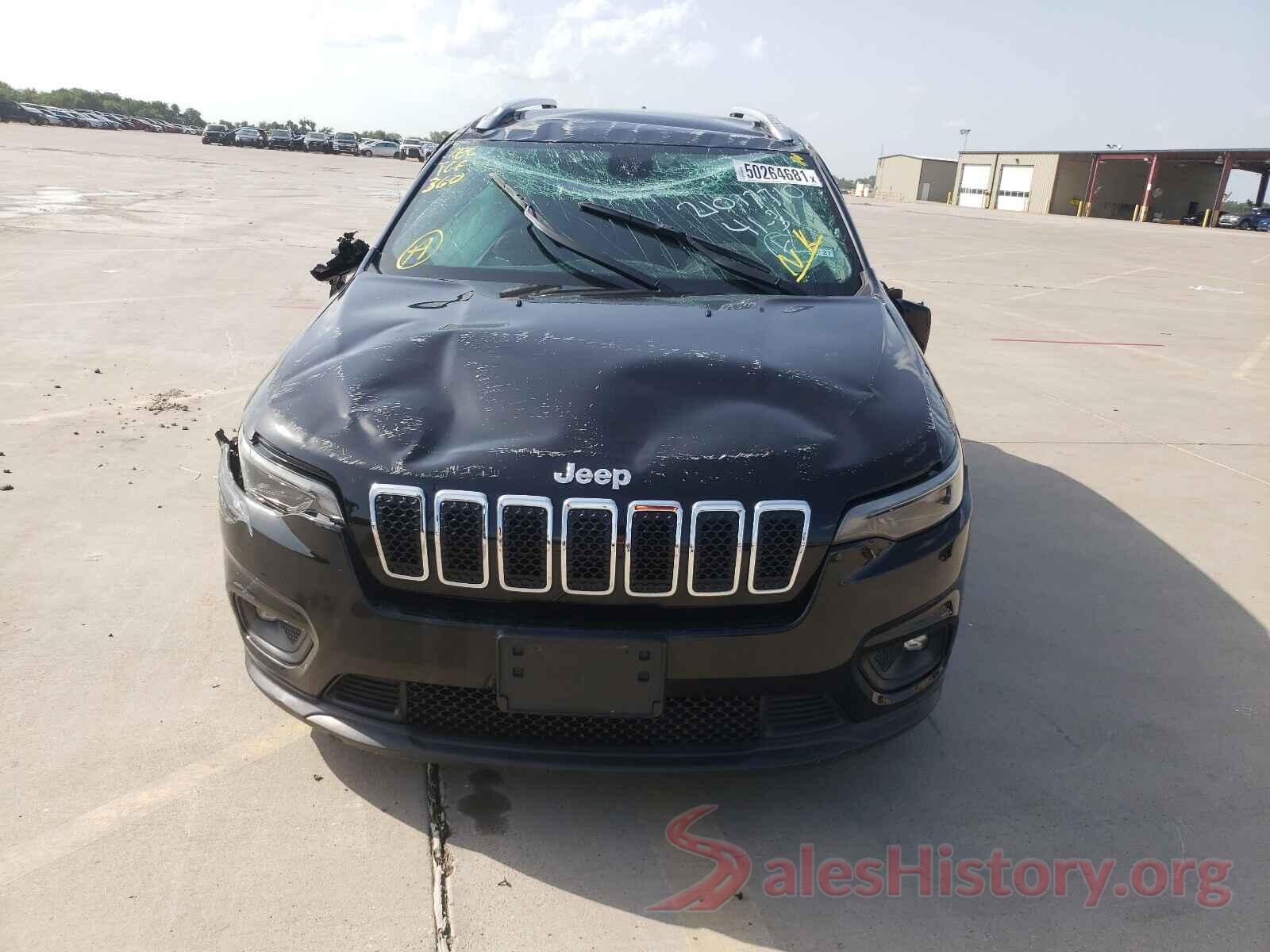 1C4PJLLB3KD221534 2019 JEEP CHEROKEE