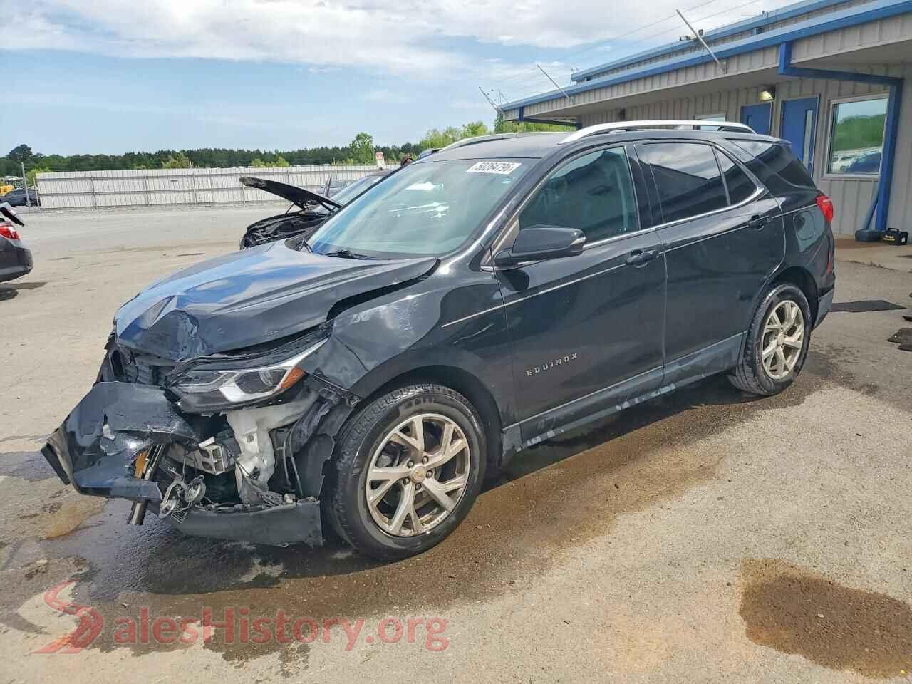 2019 CHEVROLET EQUINOX VIN 2GNAXVEXXK6201697, auction photo