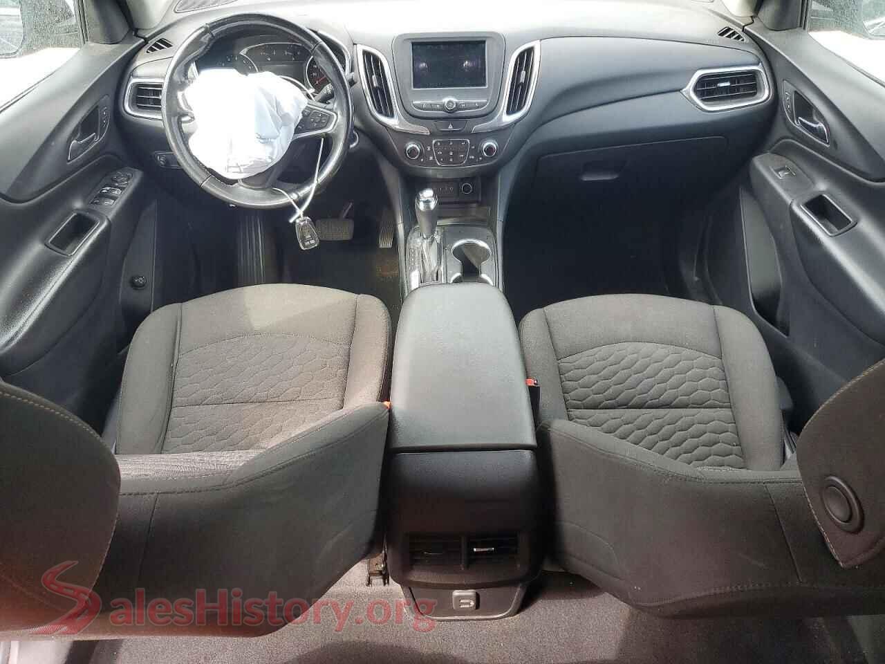2019 CHEVROLET EQUINOX VIN 2GNAXVEXXK6201697, interior dashboard
