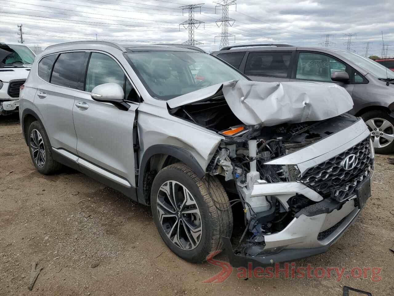 5NMS5CAA3KH035718 2019 HYUNDAI SANTA FE