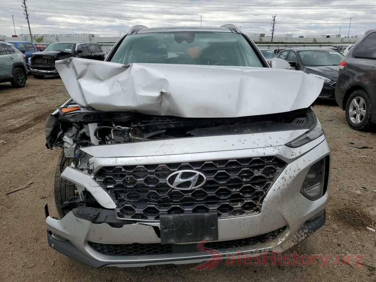 5NMS5CAA3KH035718 2019 HYUNDAI SANTA FE